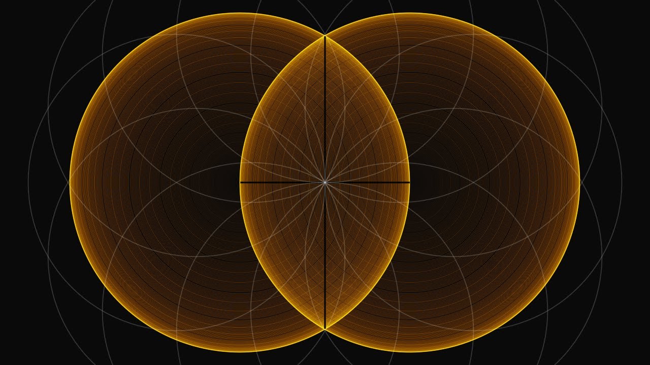 Vesica Piscis tuning (octaves of the 265/153 ratio, 1.732 Hz monaural pulse) Read description below: