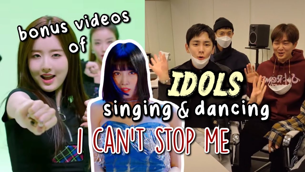 [K-POP IDOLS] Dancing & Singing I Can't Stop Me | SHINEE, ACE, Cherry Bullet, Pentagon, STAYC, etc!