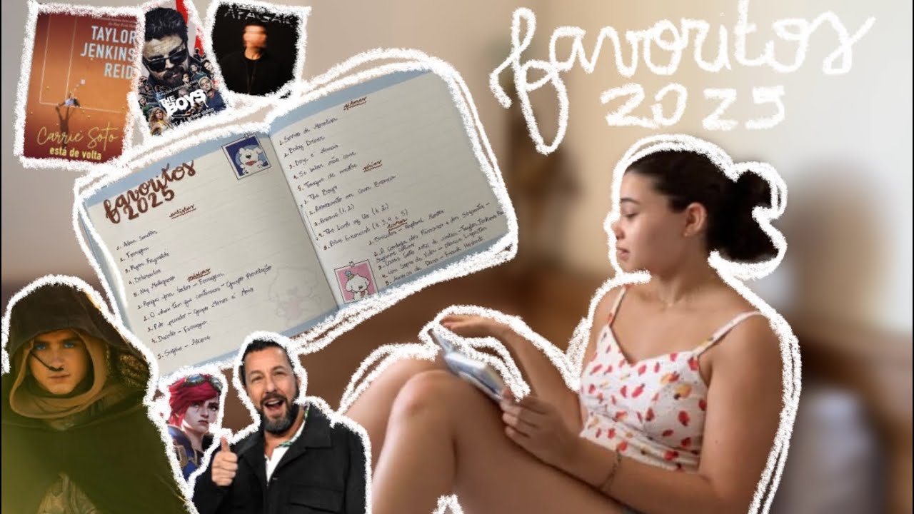 favoritos do ano 2025