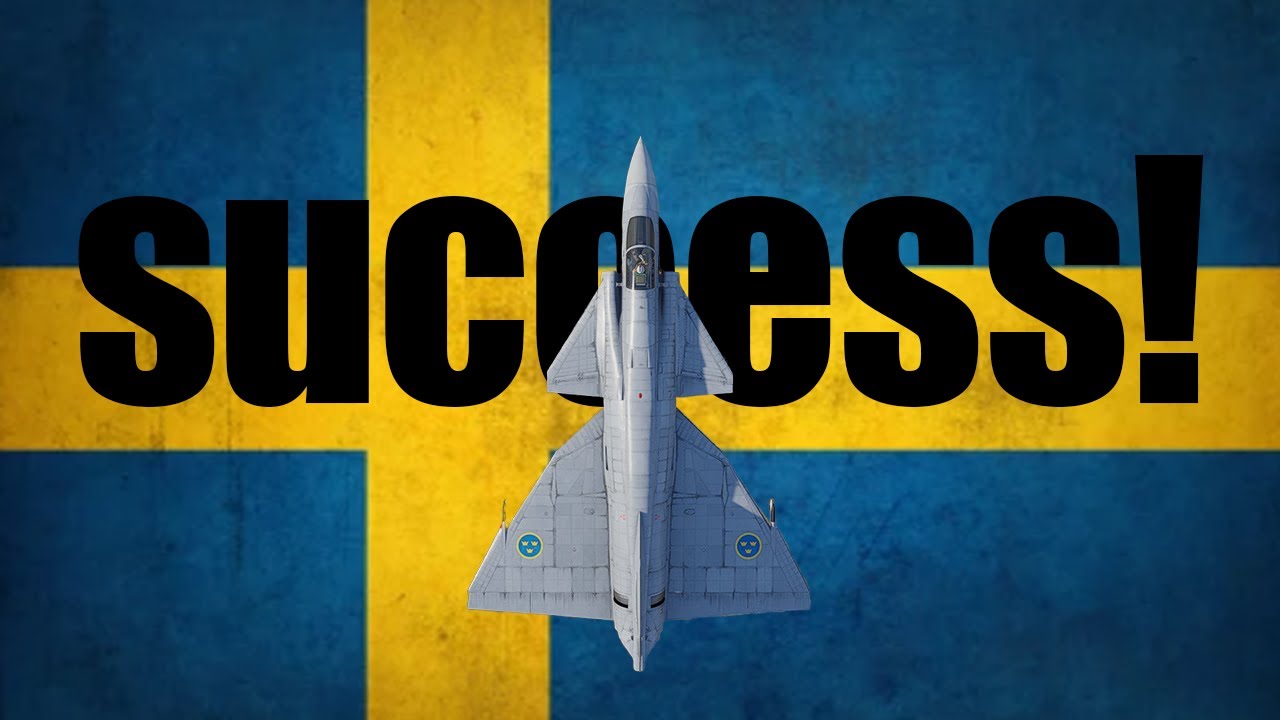 JA37C and AJS37 | Journey to the Gripen E - Episode 1 JA37D warthunder