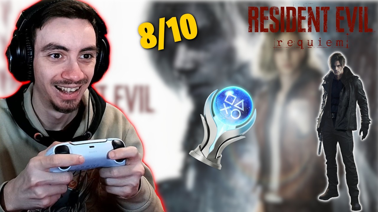 Le Platine de l'Année... Resident Evil Requiem - (Gameplay et Avis)