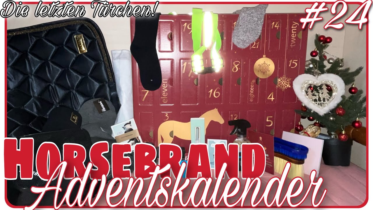 Die letzten Türchen vom HORSEBRAND ADVENTSKALENDER!🎁||#20|{🎄WEIHNACHTEN 2021🎄}|SSO||DE
