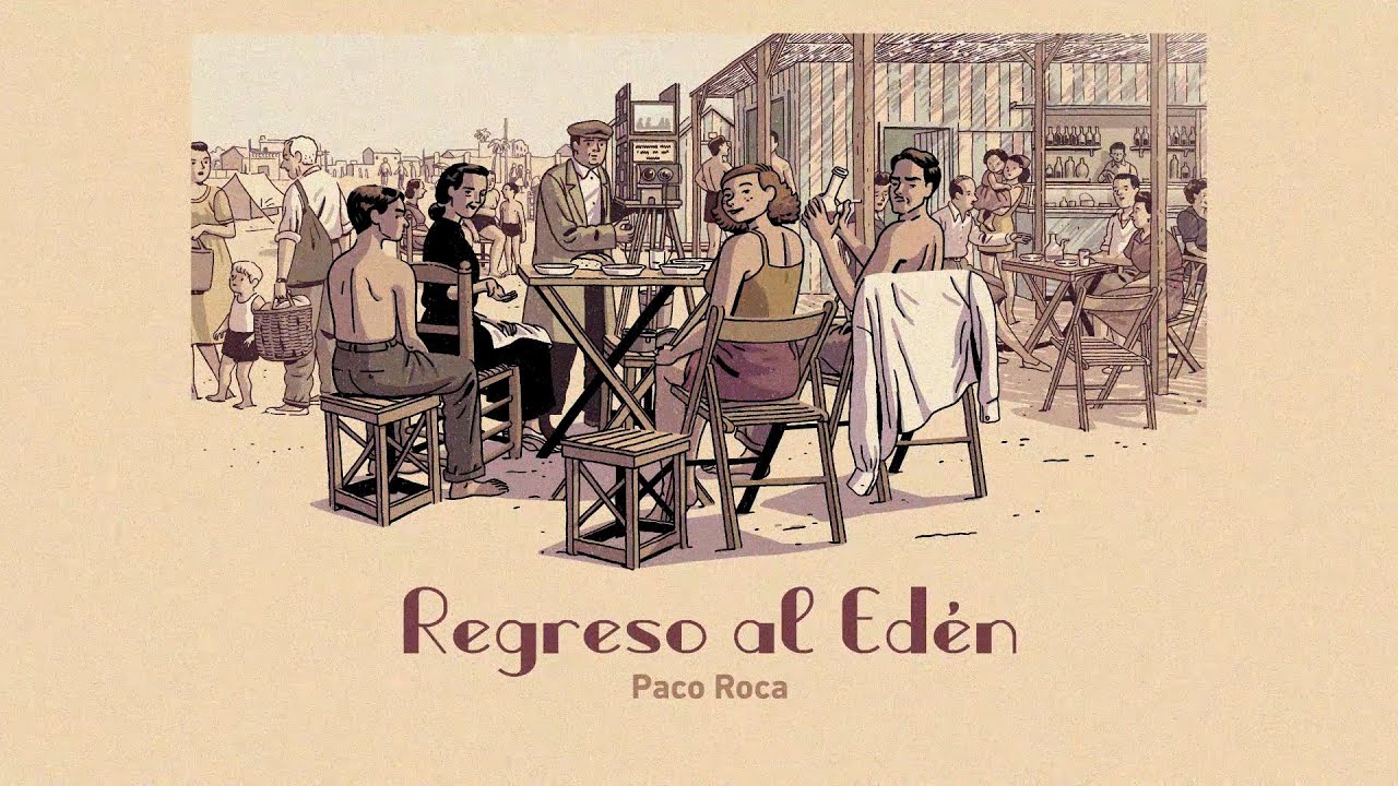 Regreso al ed&eacute;n de Paco Roca