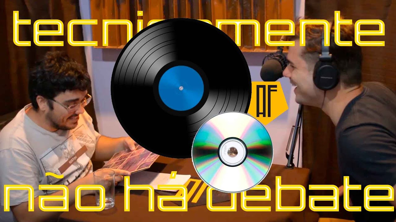 CD vs VINIL: Tecnicamente não há debate - Raphael Mirai [Conversas Audiofilicas #3]