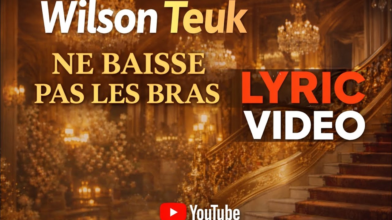 NE BAISSE PAS LES BRAS 