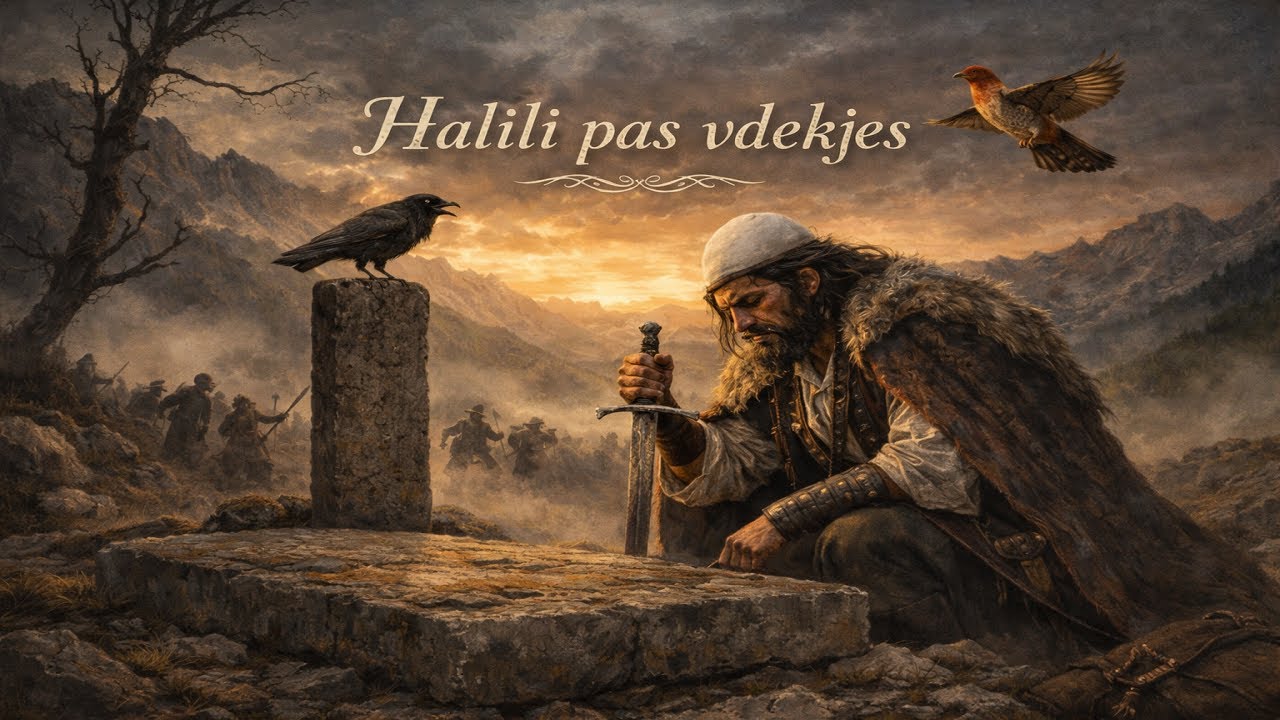 “Halili pas vdekjes” – nga Mitrush Kuteli