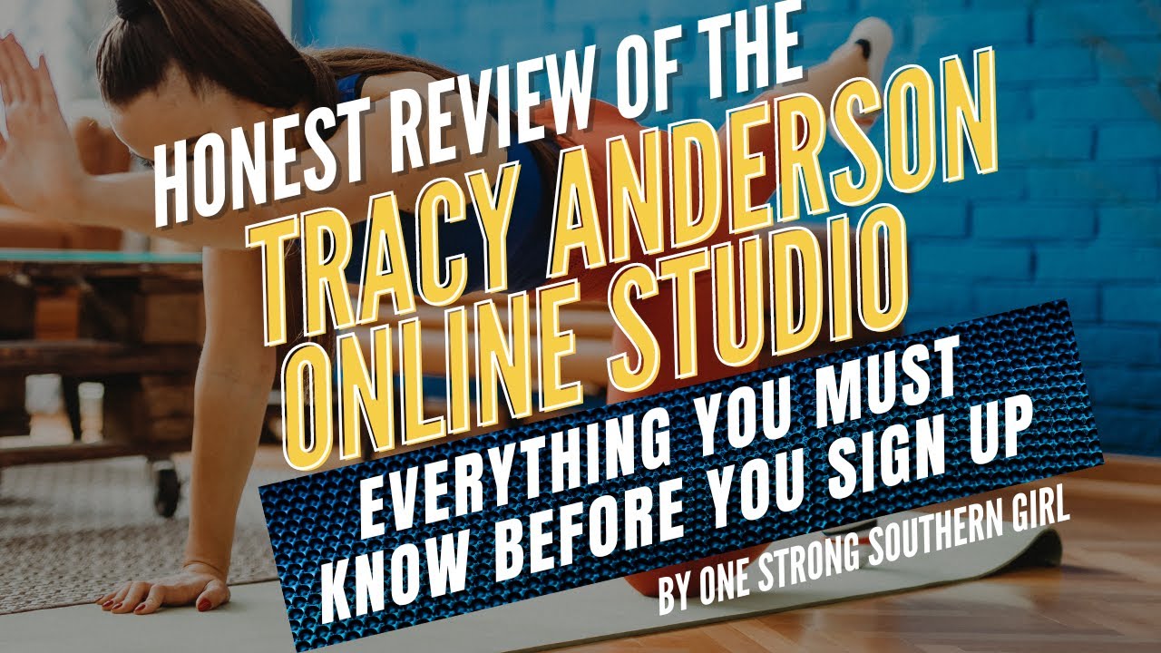 What is the Tracy Anderson Online Studio? (don't sign up until you watch this!)