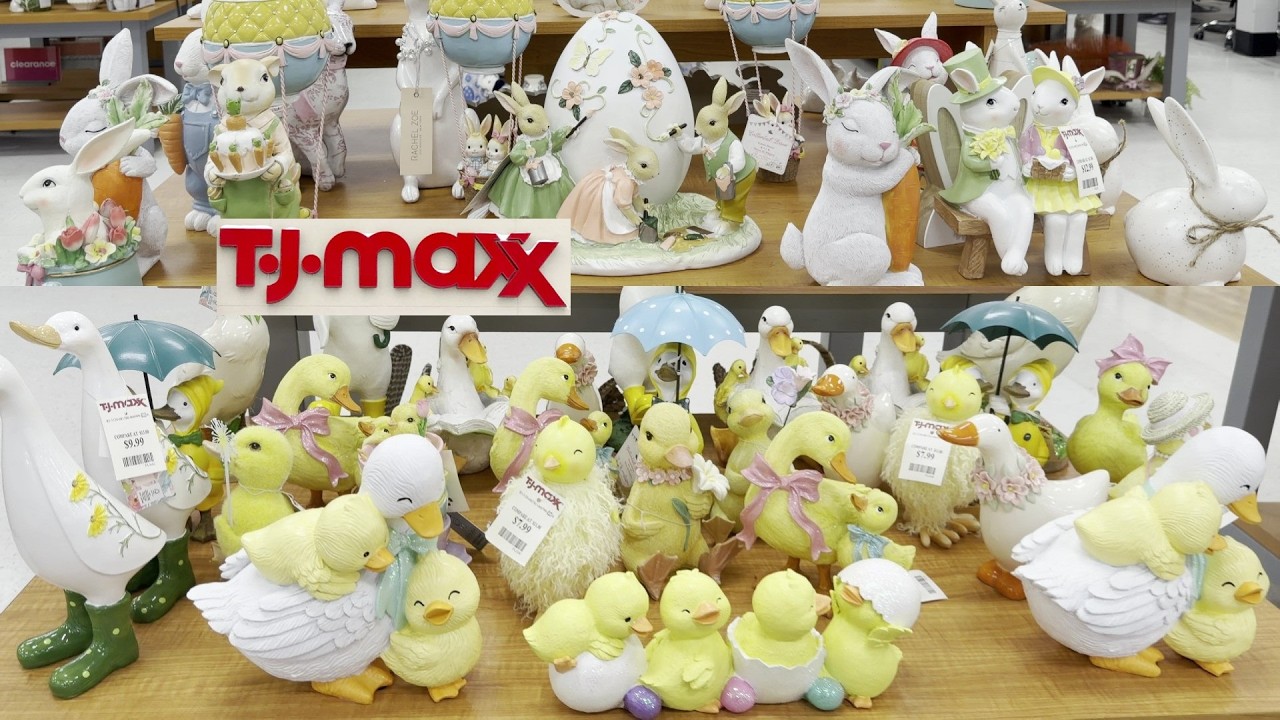 New  Decor at TJMAXX |Shopping at TJMAXX| shop with me |store walkthrough |Home decor