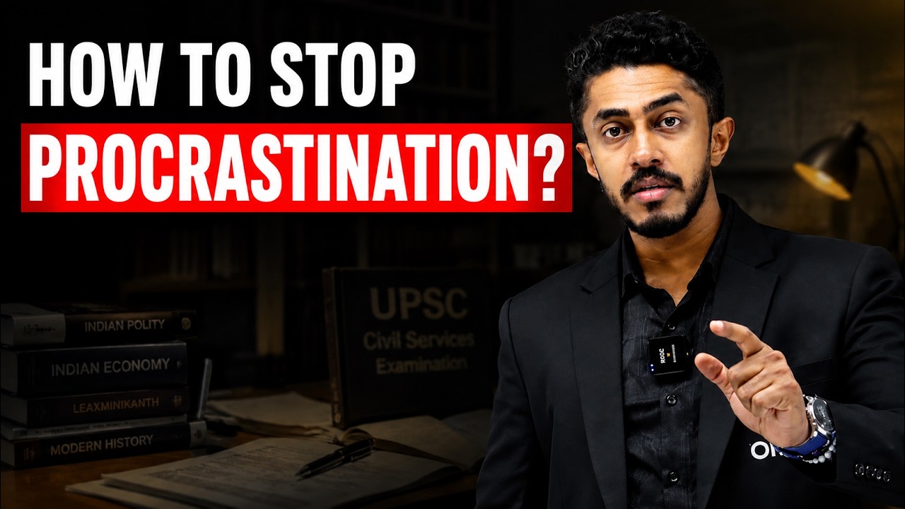 End of Procrastination - These 15 Minutes will Change your Life 💯