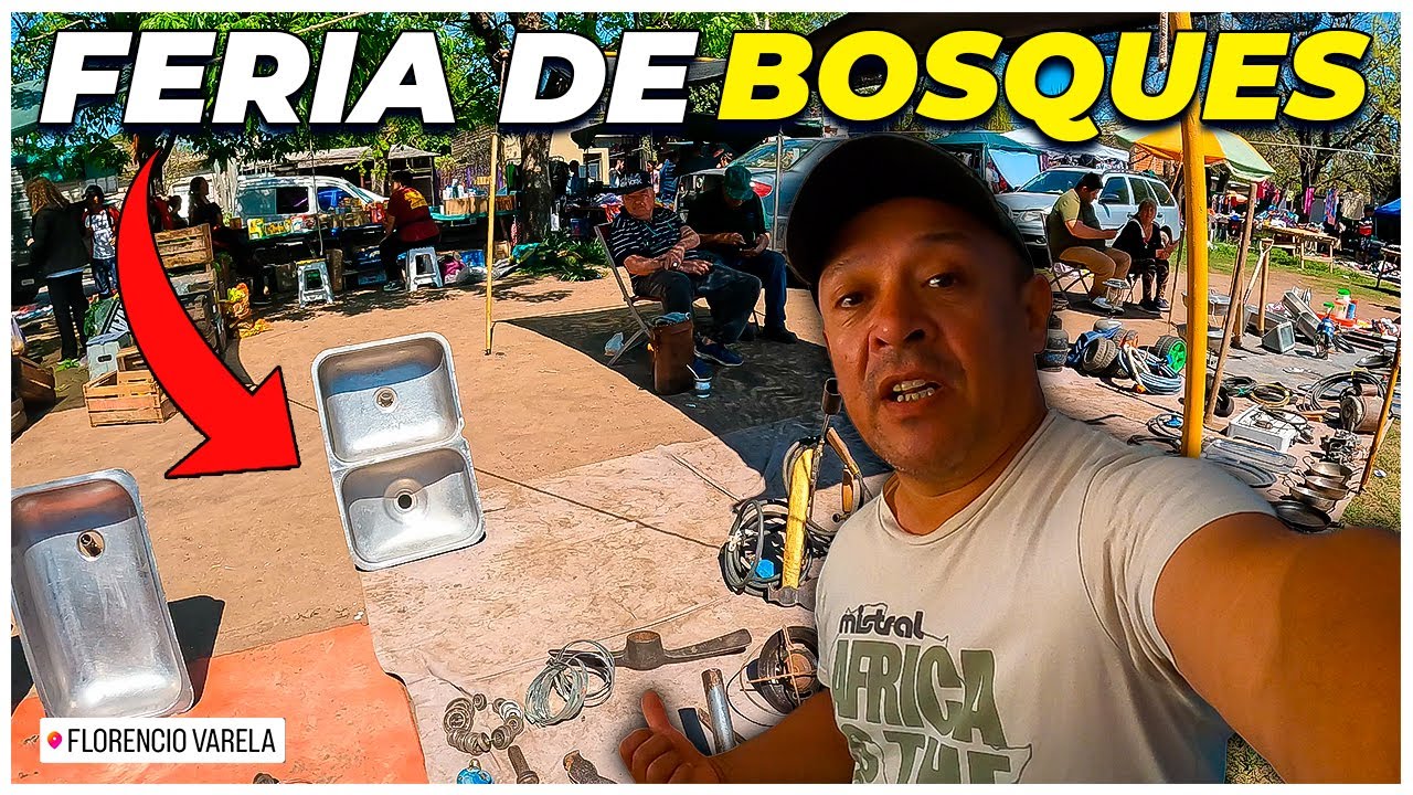 Feria De Bosque De Florencio Varela 🔥