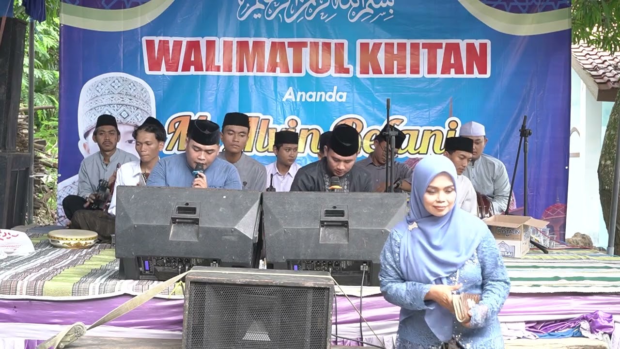 WALIMATUL KHITAN ANANDA MUHAMMAD ALVIN REVANI