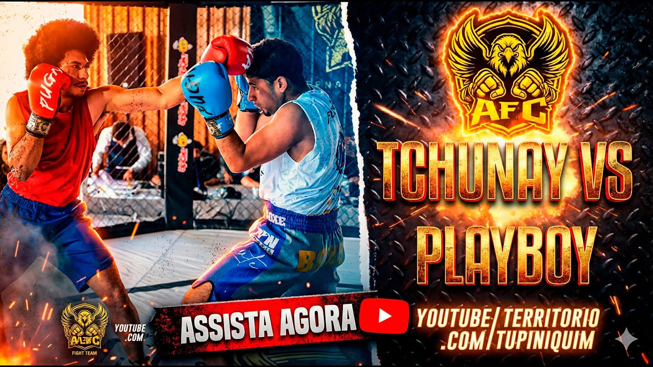 Tchunay vs Playboy - AFC 4