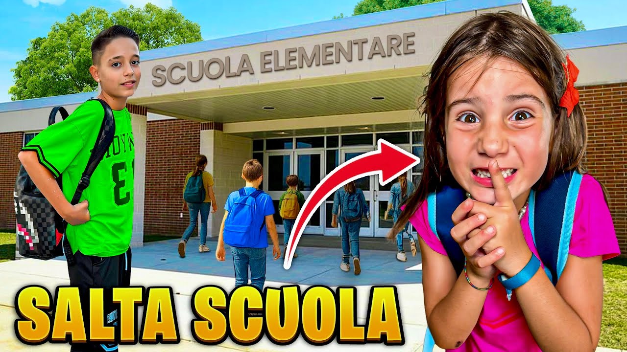 AURORA SALTA IL PRIMO GIORNO DI SCUOLA E SCAPPA CON IL SUO EX FIDANZATO MATTIA! PAP&Agrave; MIKE LA CERCA!