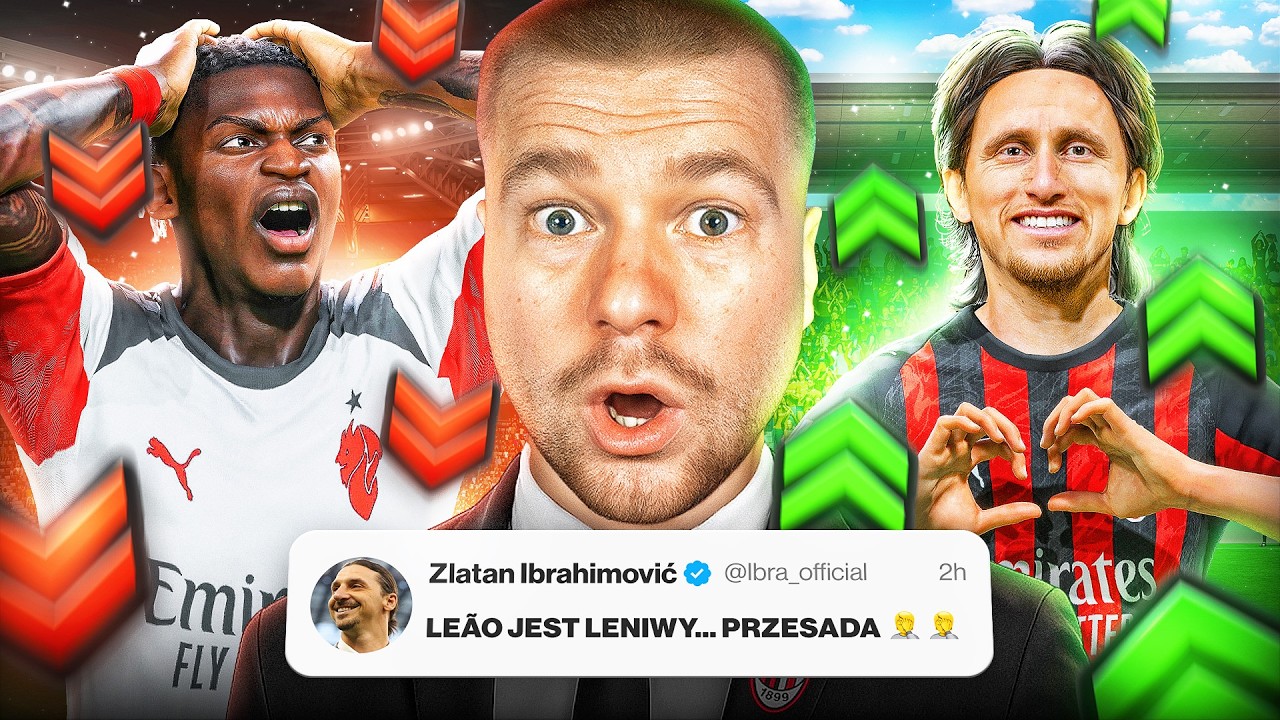 WYGRANA ALBO BANKRUCTWO! MILAN to GLORY w FIFA 25!