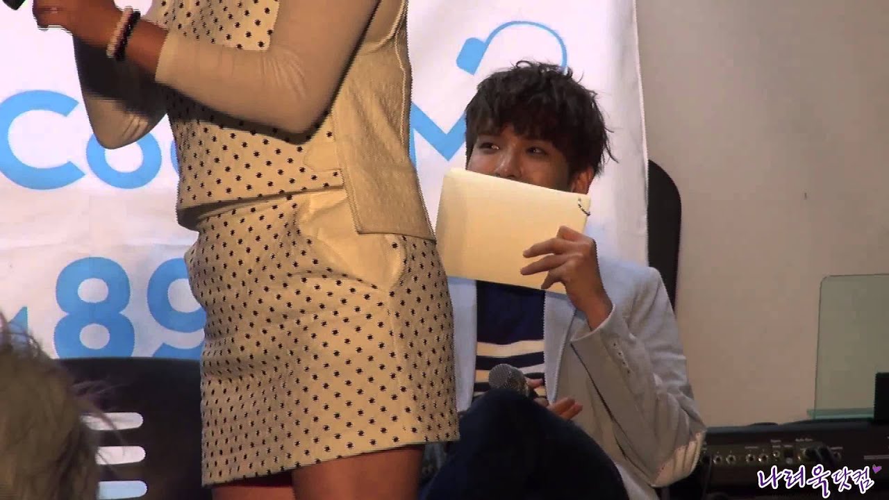 130508 KTR open concert  먹지 (서태훈,김영희.ver) - 문제의 솜사탕키스ㅋㅋㅋㅋ