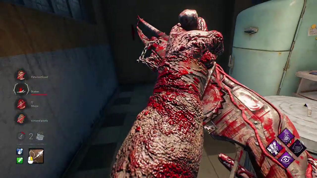 Deathslinger doing 4k with this squad | DEAD BY DAYLIGHT