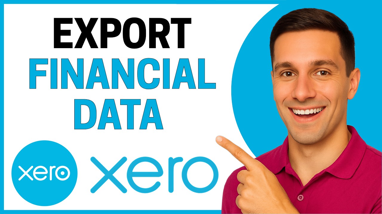 How to Export Your Financial Data From Xero (Quick Tutorial)