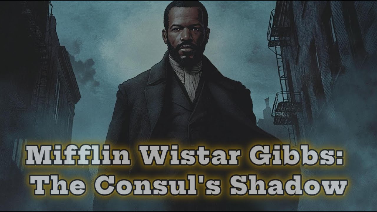 The Consul's Shadow: The Untold Story of Mifflin Wistar Gibbs