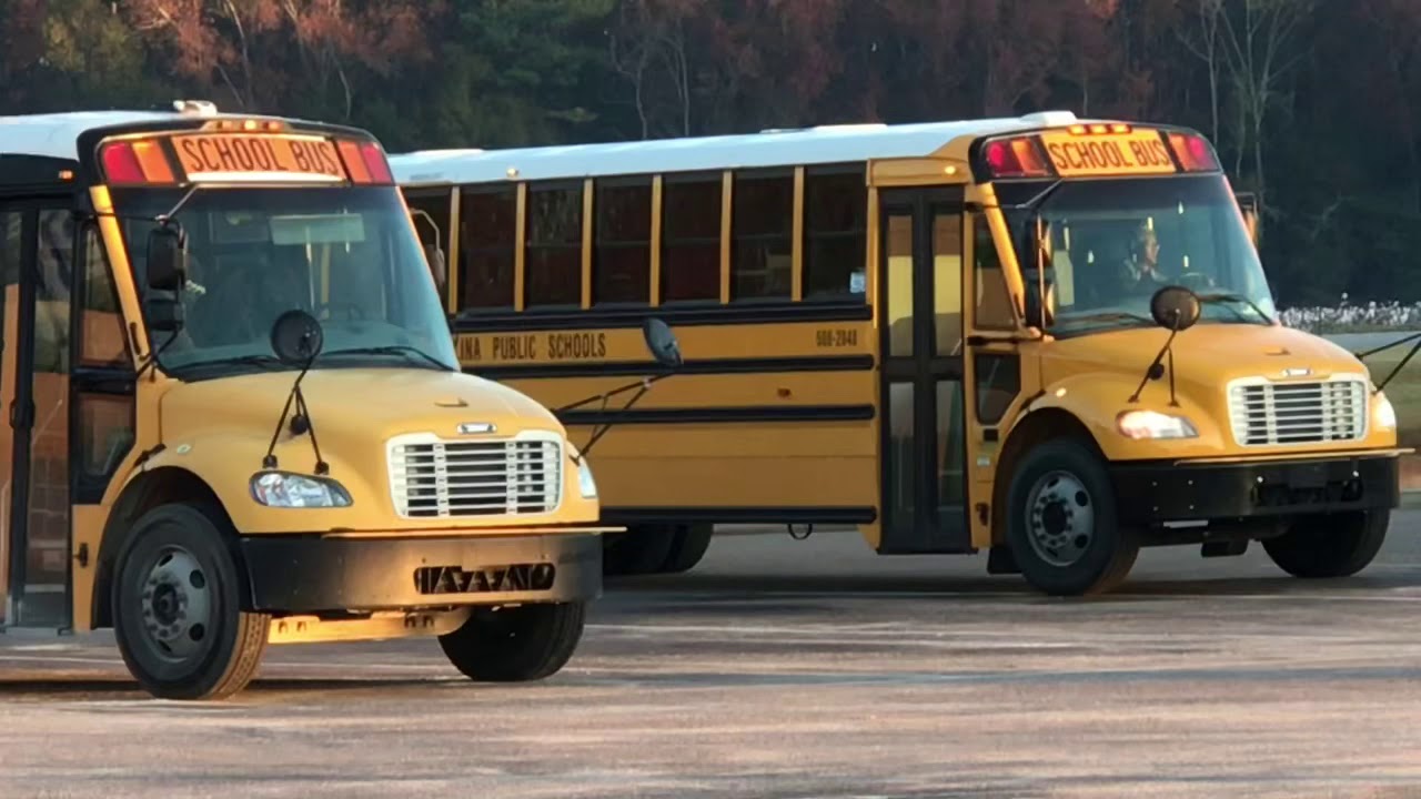 Various School Buses