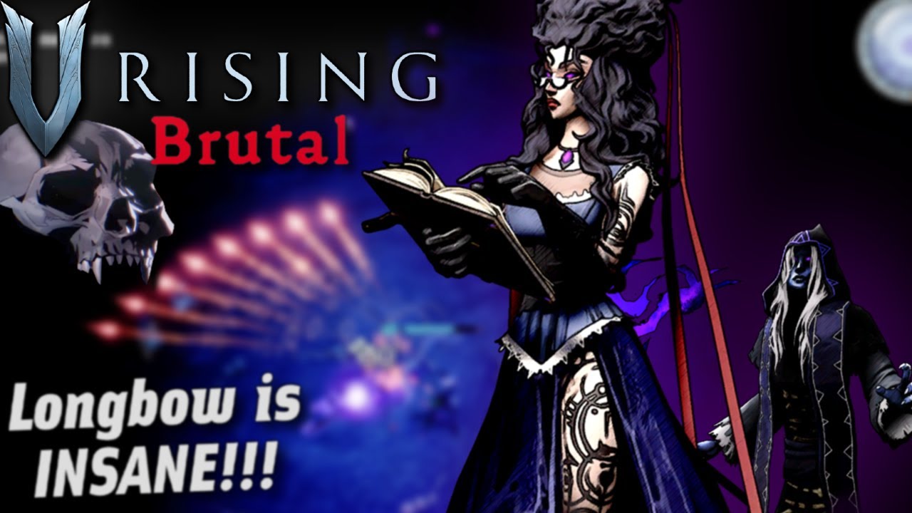 Longbow makes Bosses Easy! - V Rising