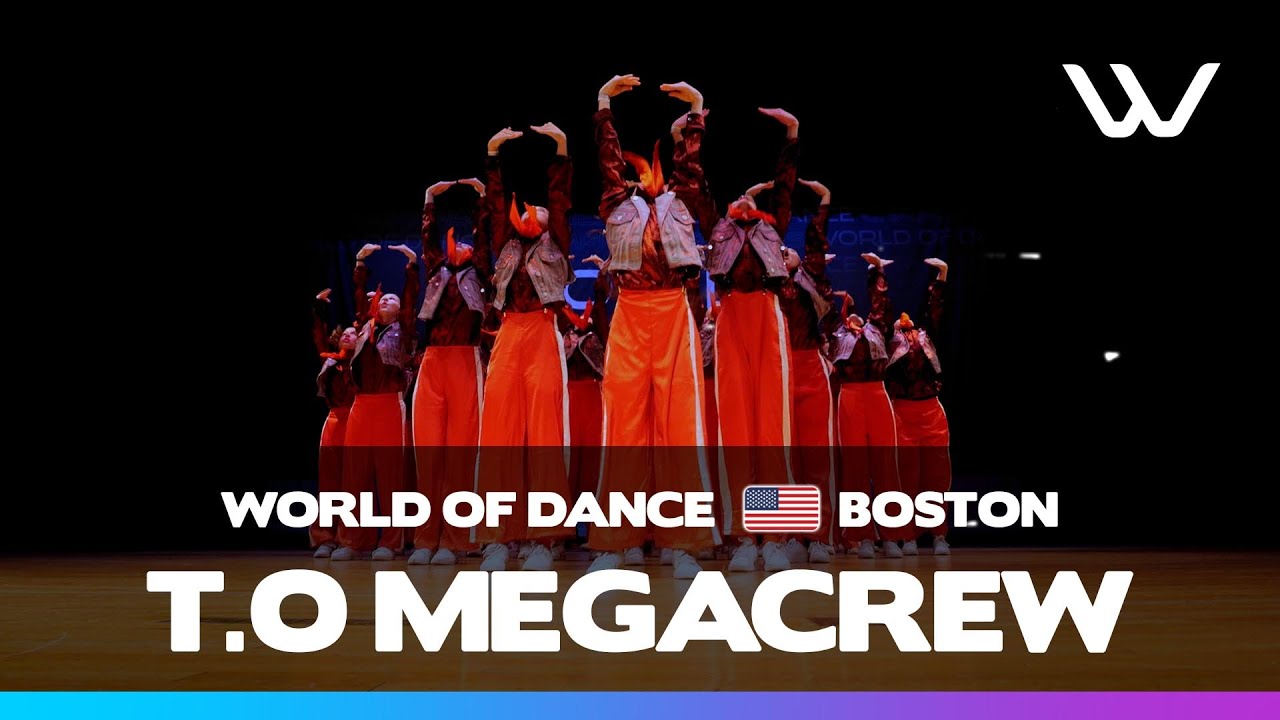 T.O MEGACREW | 2nd Place Team Division | World of Dance Boston 2024 | #WODBOS24