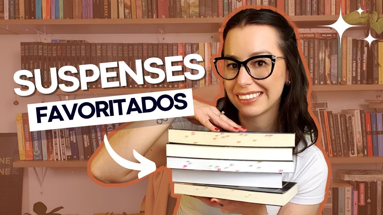 SUSPENSES 5 ESTRELAS E FAVORITADOS ✨