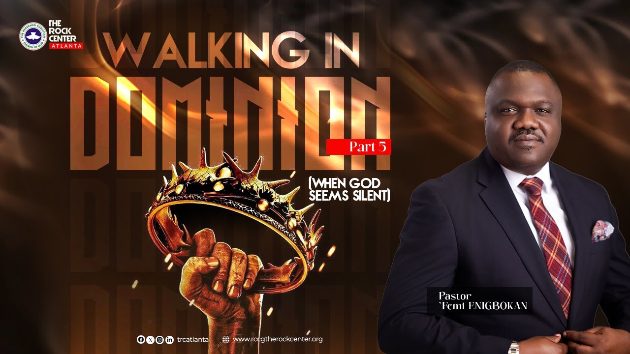 Walking in Dominion Part 5: Ministering - Pastor 'Femi ENIGBOKAN 02/01/2026