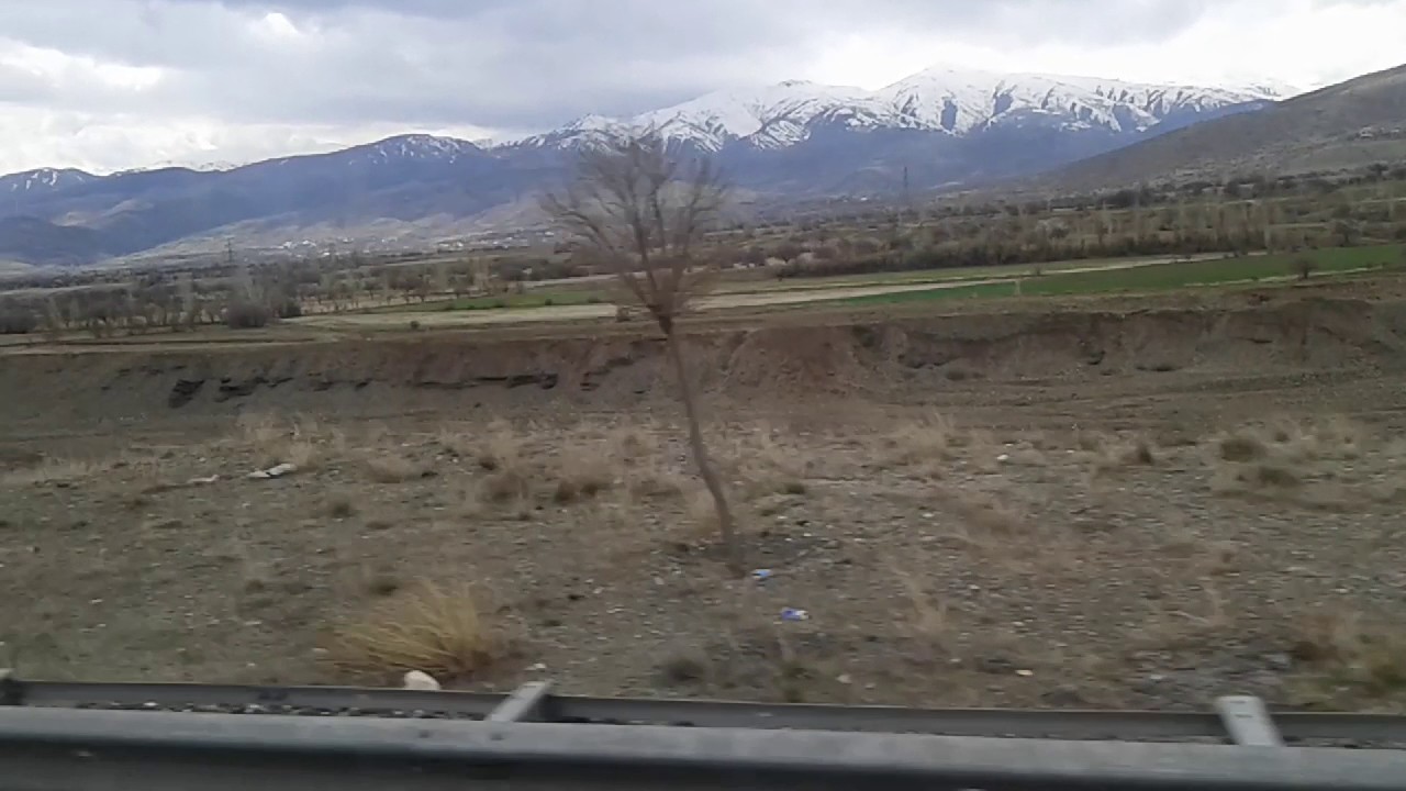 Sivas - Erzincan Yolu :_19_04_2017_: