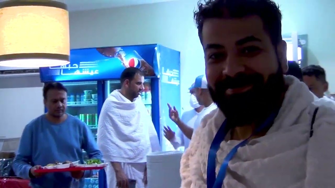 جانب في منى  | حجاج قافلة أم البنين (ع) | حج 1444هـ