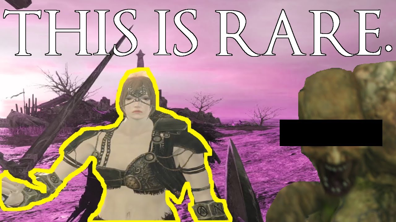 Редкие и малоизвестные предметы в Dark Souls 2