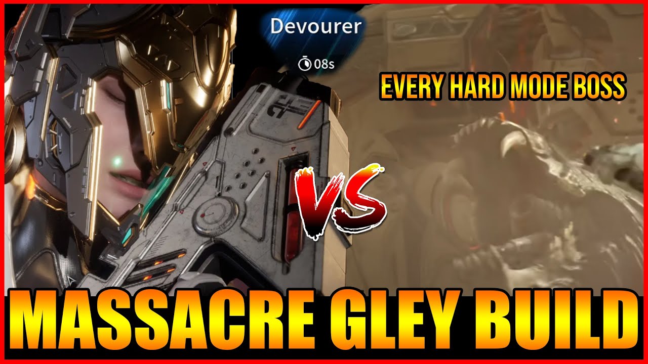 Massive Sanguification Gley Build - Thunder Cage or Python For Massacre DPS? - The First Descendant