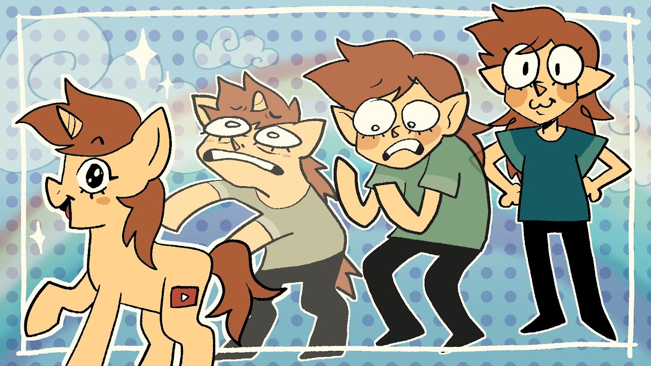 Go Back I Want To Be PONY!! | Redesigning My Oc