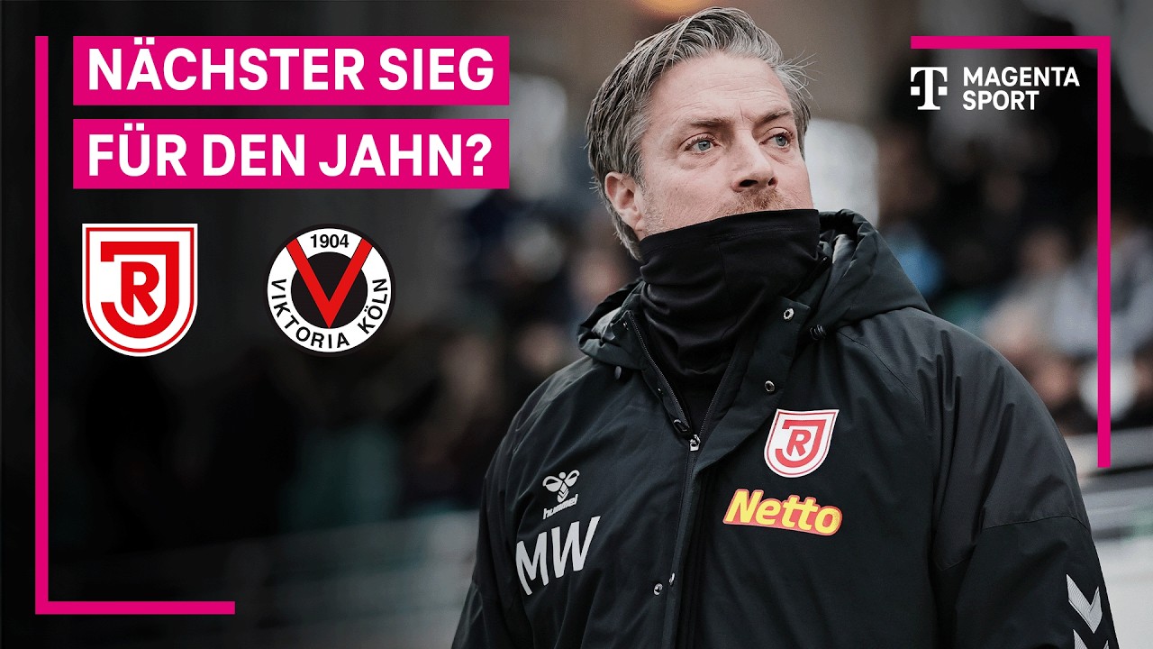 SSV Jahn Regensburg - FC Viktoria K&ouml;ln, Highlights mit Live-Kommentar | 3. Liga | MAGENTA SPORT