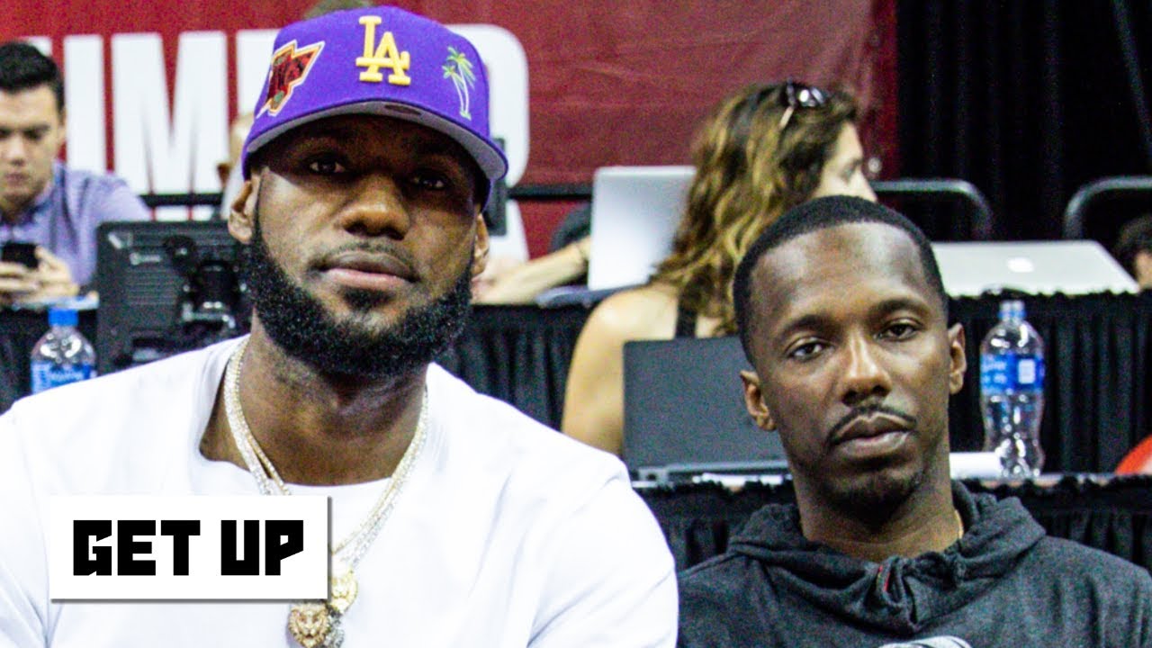LeBron calls new NCAA agent policy 'The Rich Paul Rule' | Get Up