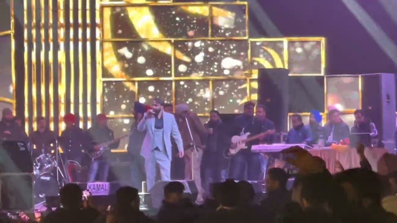 babbu maan live 2023 forest hill resort #babbumaan #chandigarh #mohali