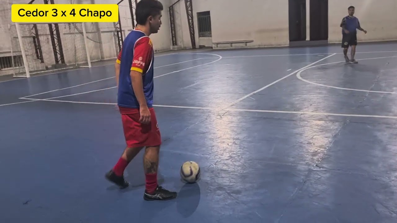 Cedor League - Fevereiro 2026 - Amistoso Chapo - Jogo 2 - 2° Tempo 