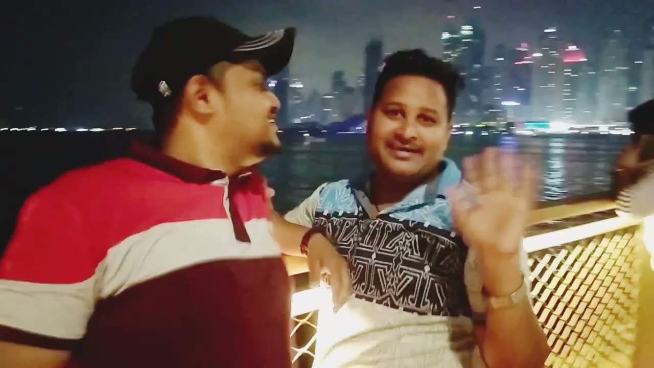 Vlog :-2 |Atlantis, The Palm Jumeirah, Underwater tunnel #dubai