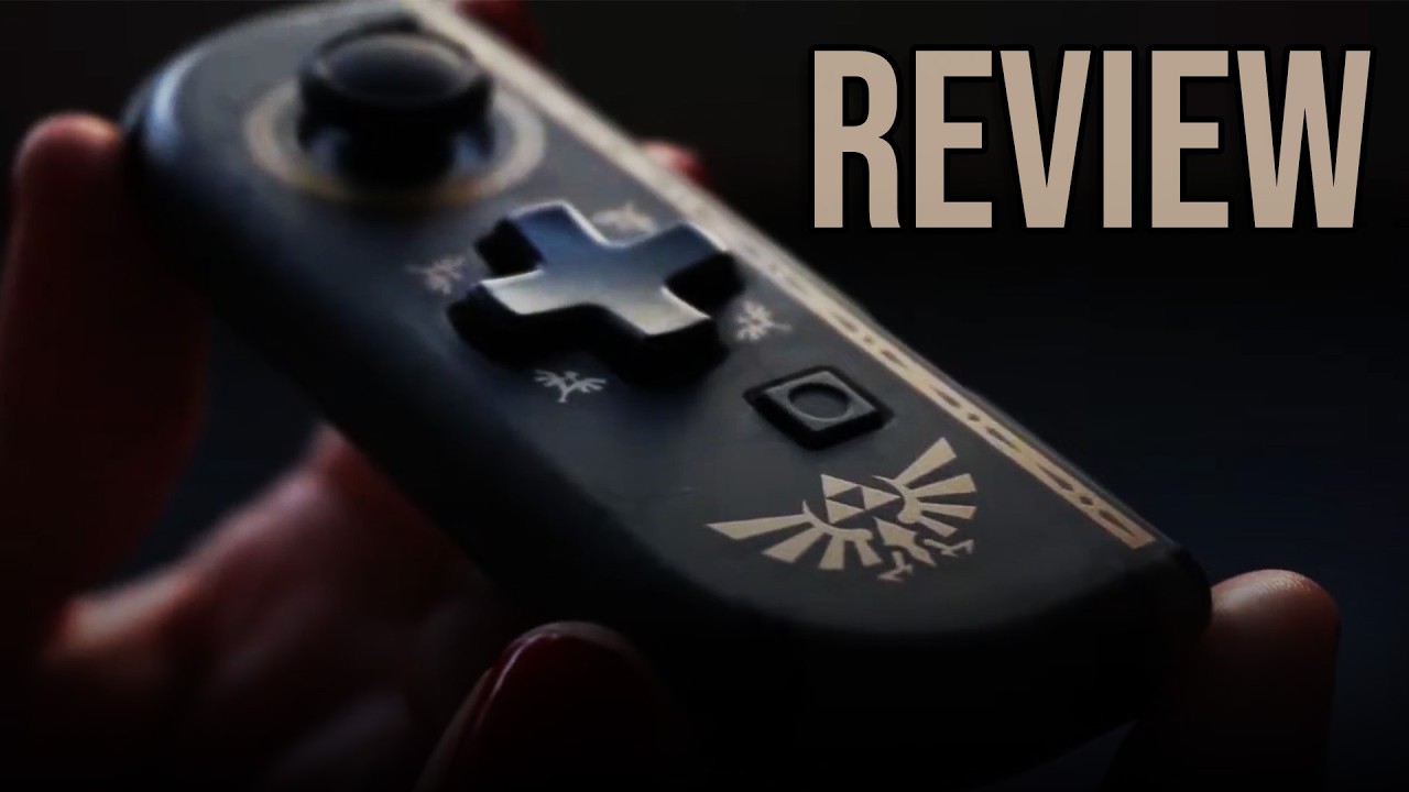 Hori D-Pad Joy-Con, A Must-Have Upgrade?! - Review