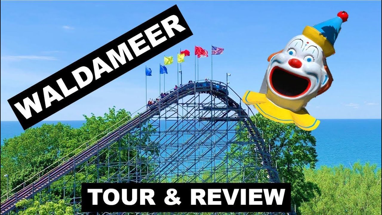 Waldameer Park Tour & Review with Hyde
