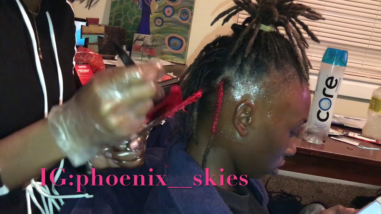 How To Dye Dreads