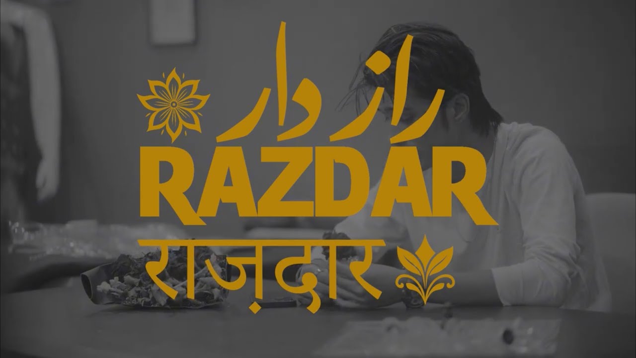 Razdar - Mr Dawar x QM || ( Official Music Video ) | Urdu Rap 2025