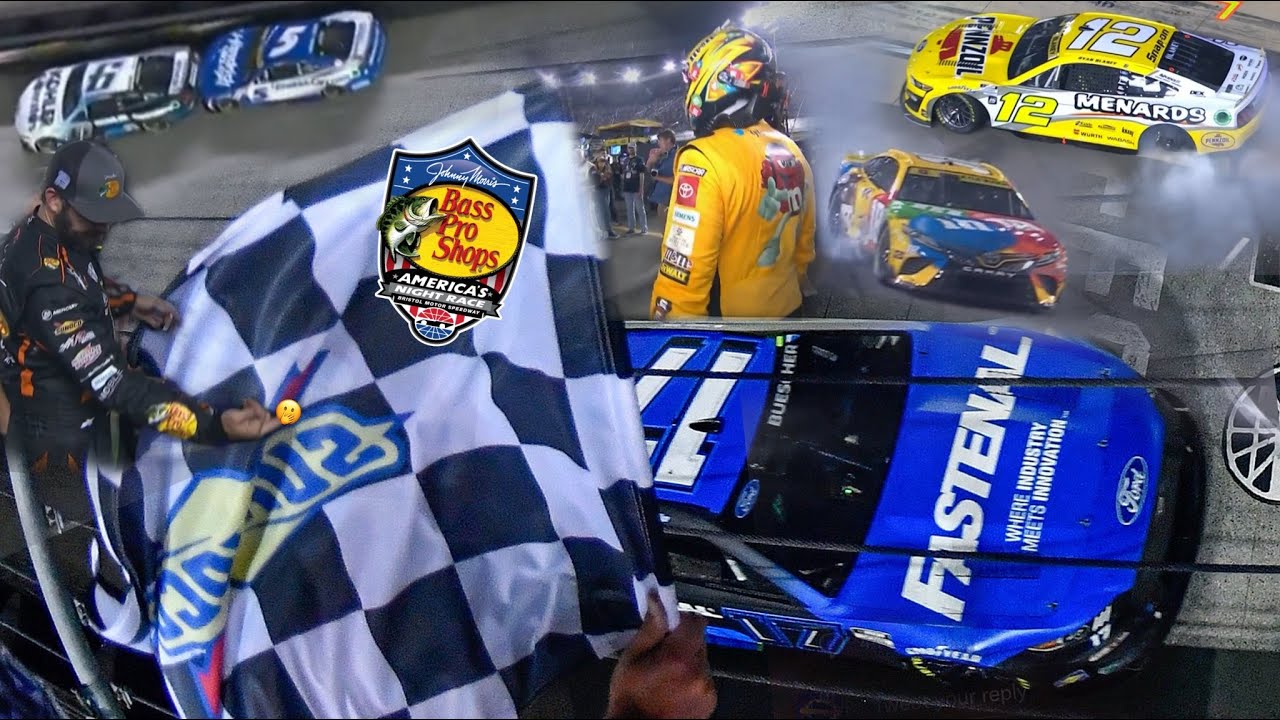 2022 mass bruh stops bristol night race