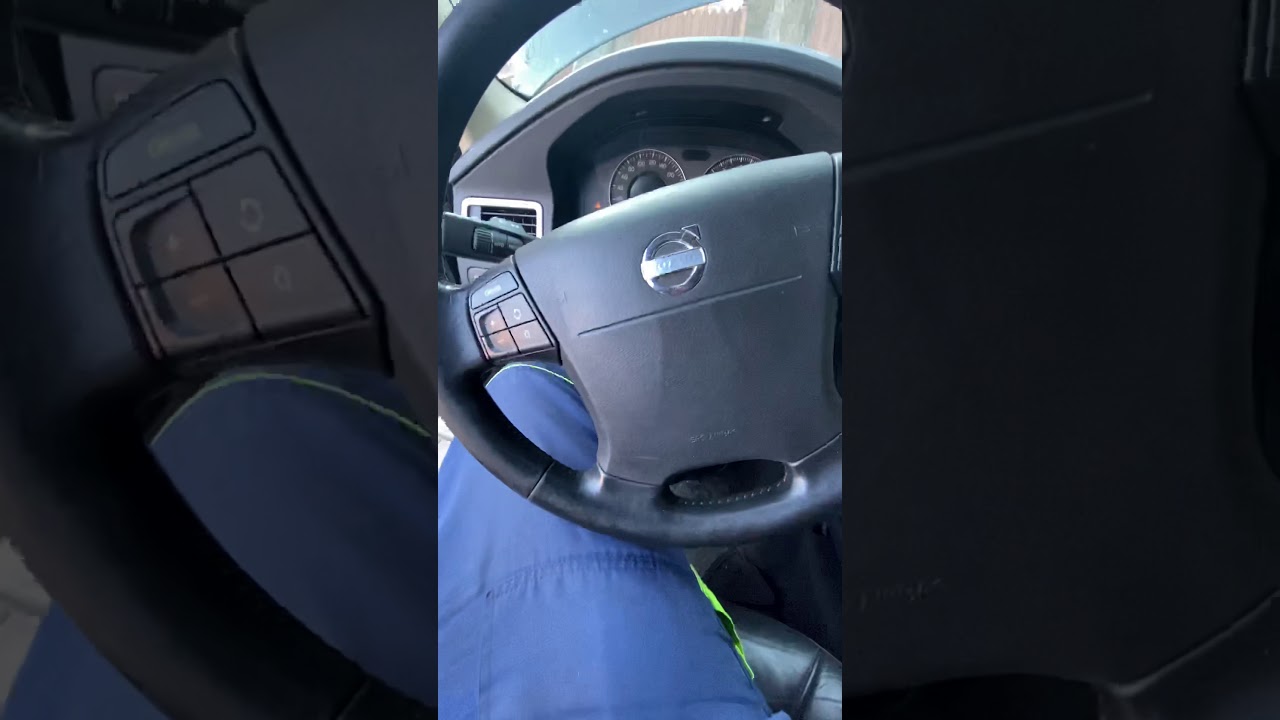 Volvo v70 2008 2.5l turbo не заводится не отдаёт ключ. Отремонтировали!)