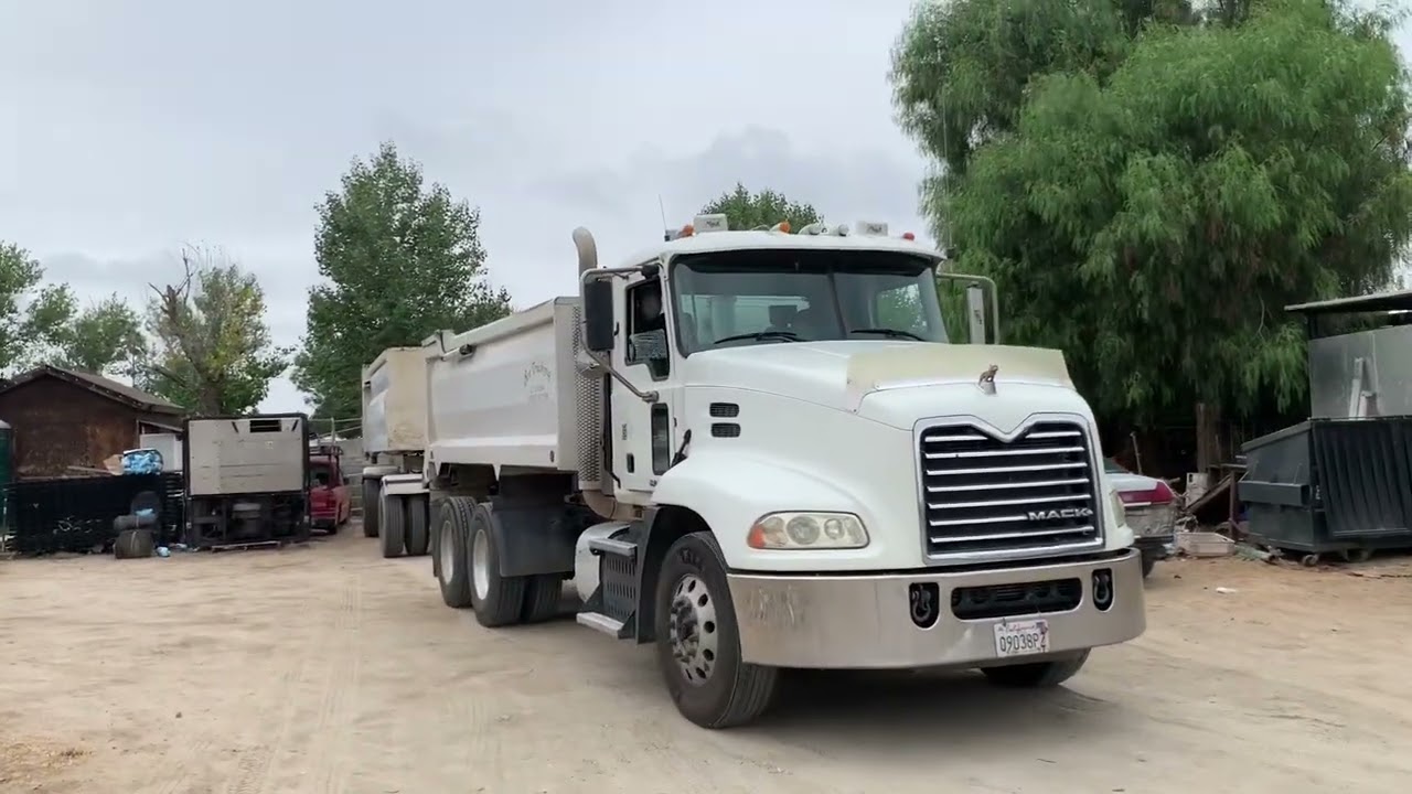 Backing up Transfer Dump Truck…Kinda like a B-Train!
