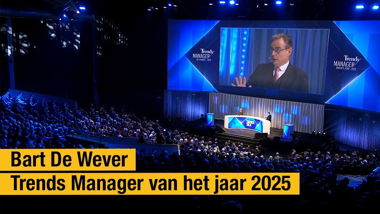 Bart De Wever Trends Manager van het jaar 2025