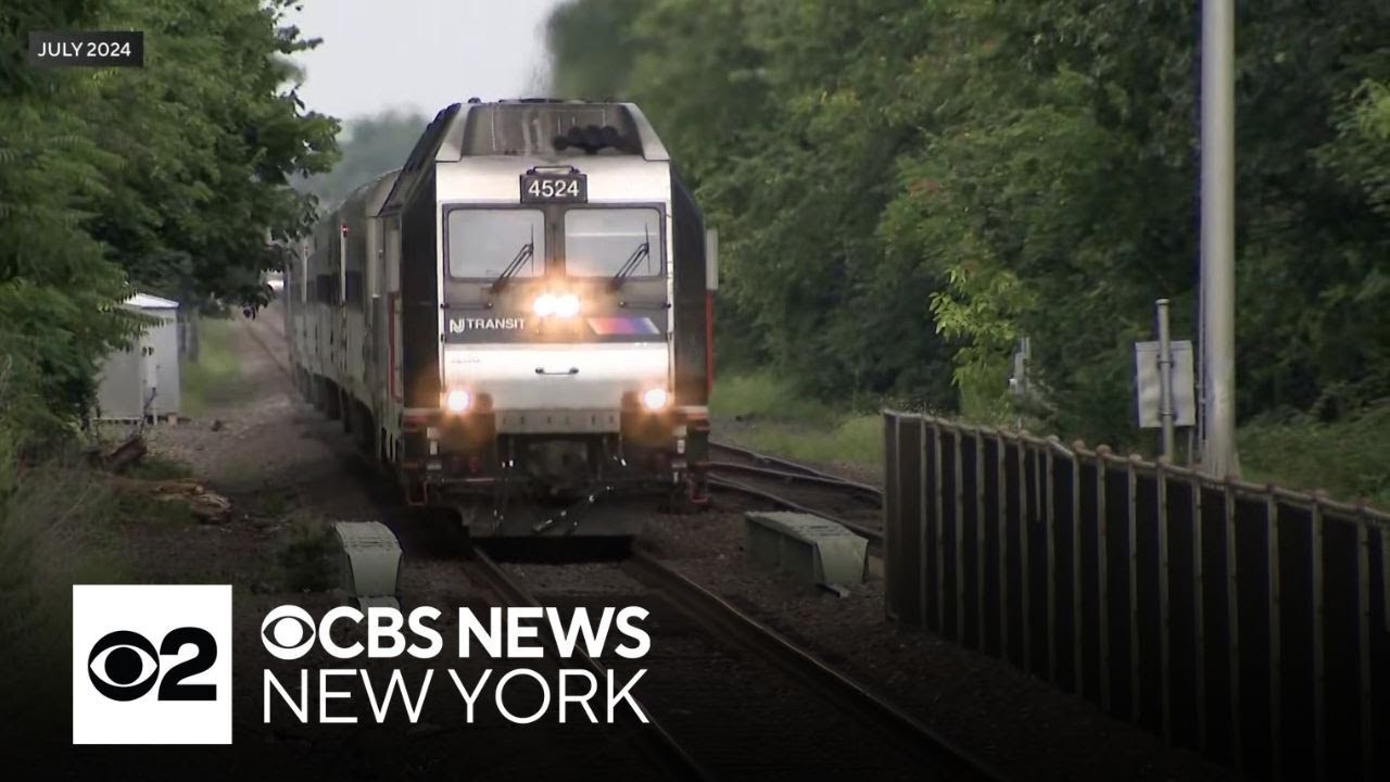 New Jersey rail service needs new infrastructure, officials say