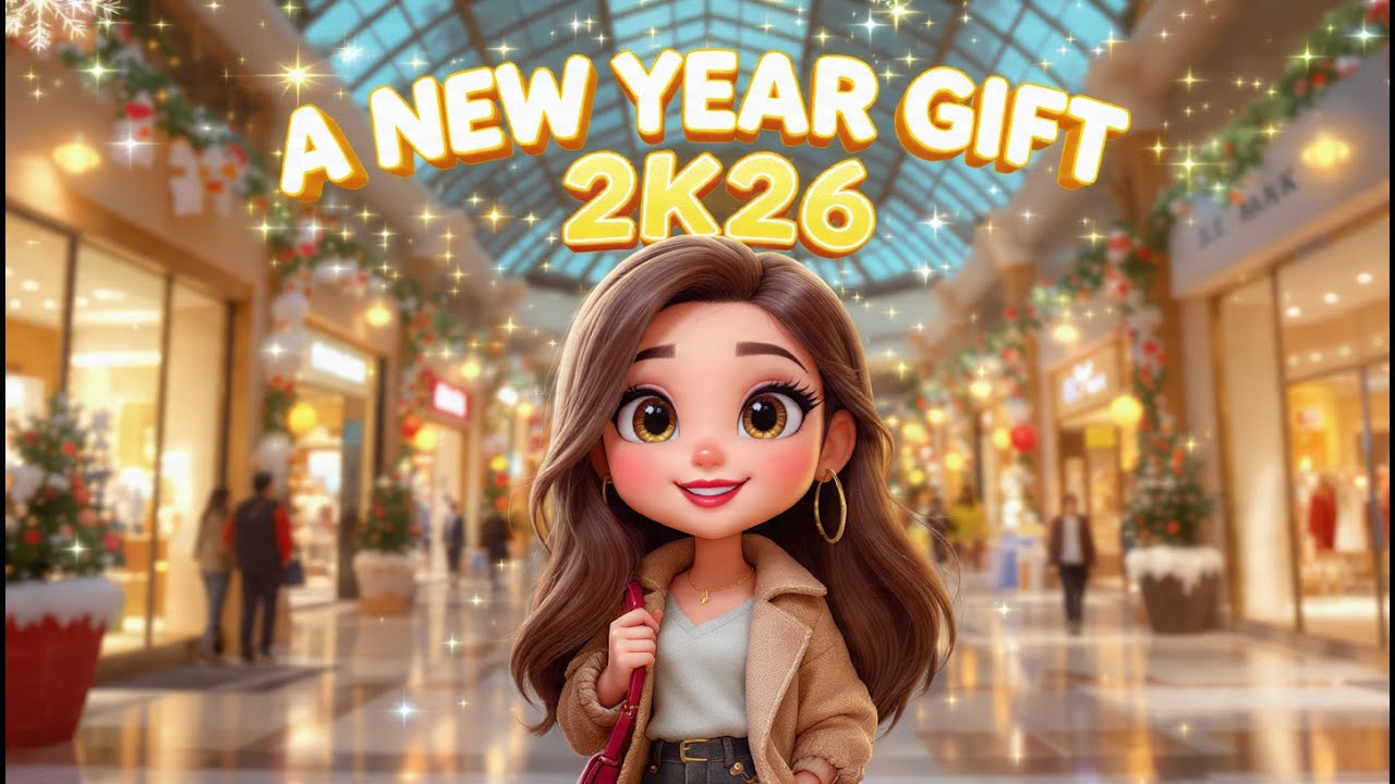 A New Year’s Gift  #disney