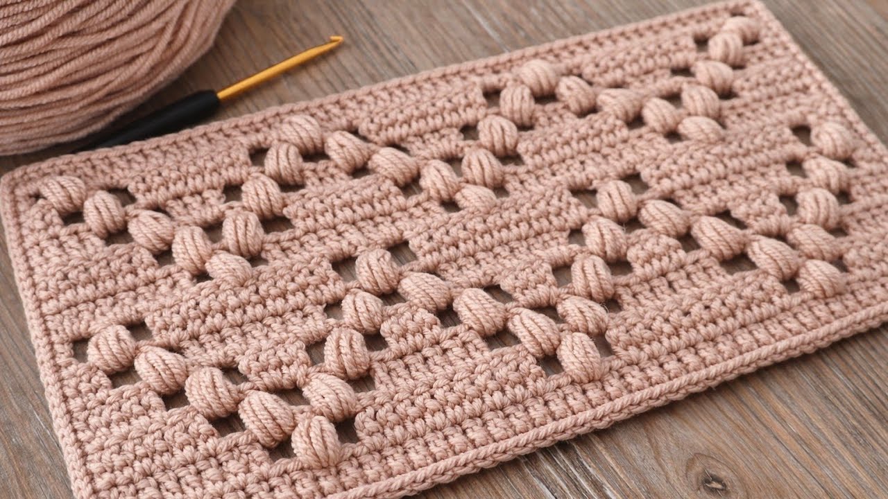 Easy! Eye-Catching Crochet Stitch! ✨ Very Beautiful Shawl & Scarf Pattern