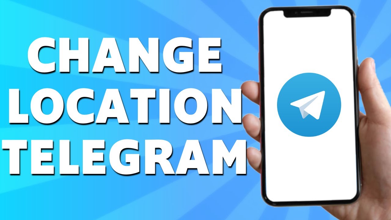 Как изменить местоположение в Telegram (Легко 2025)