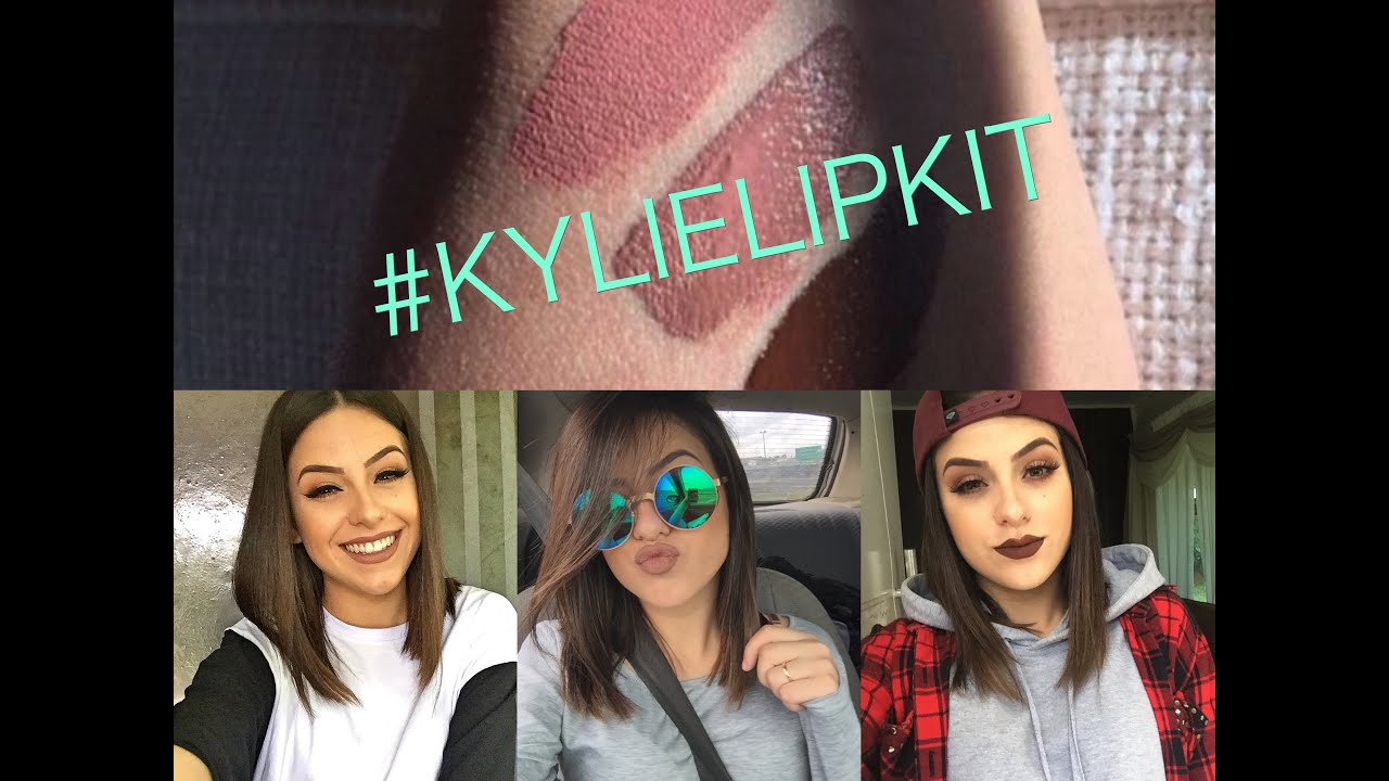Como fazer os novos batons da Kylie Jenner sem gastar muito!  #KylieLipKit